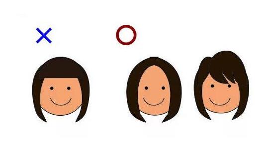 如何用刘海修饰脸型 怎样用刘海修饰大圆脸