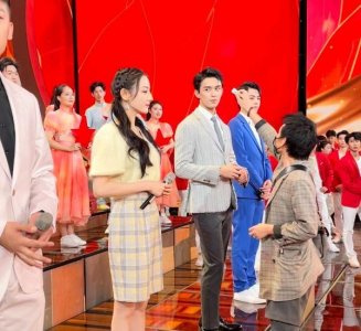 ​央视五四晚会强势来袭,明星流量聚集,热巴吴磊同台献唱