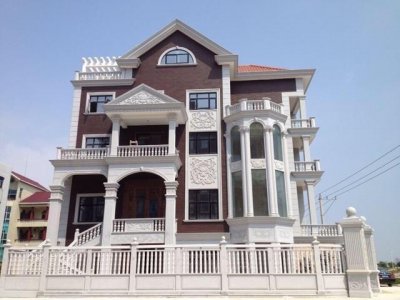 ​农村别墅看福清，福清别墅看江阴，让你不服不行的土豪自建房