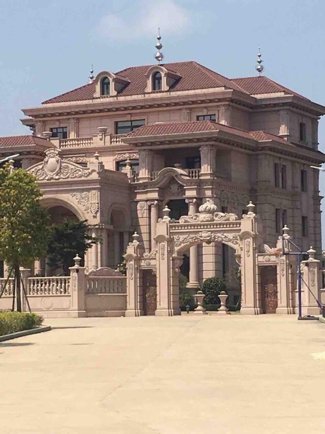 农村别墅看福清，福清别墅看江阴，让你不服不行的土豪自建房