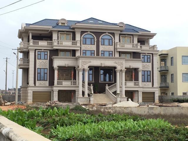 农村别墅看福清，福清别墅看江阴，让你不服不行的土豪自建房