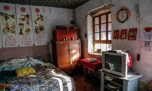 农村的百年老房子，最后一图暗藏玄机