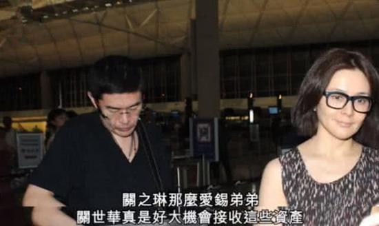 关之琳或不再刻意寻找另一半 4亿财产疑留给弟弟