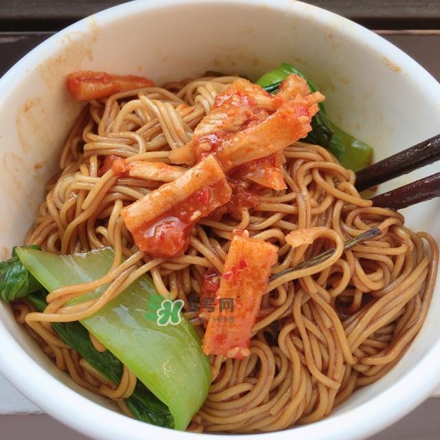 葱油拌面的做法 葱油拌面怎么做 葱油拌面的做法 葱油拌面怎么做