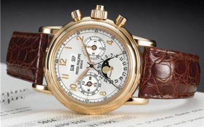 ​世界十大顶级手表 买块手表展示男人的身份