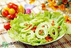 凉拌苦瓜怎么做最好吃?凉拌苦瓜的功效与作用