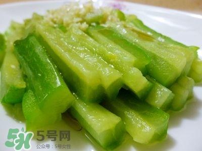 凉拌苦瓜怎么做最好吃?凉拌苦瓜的功效与作用