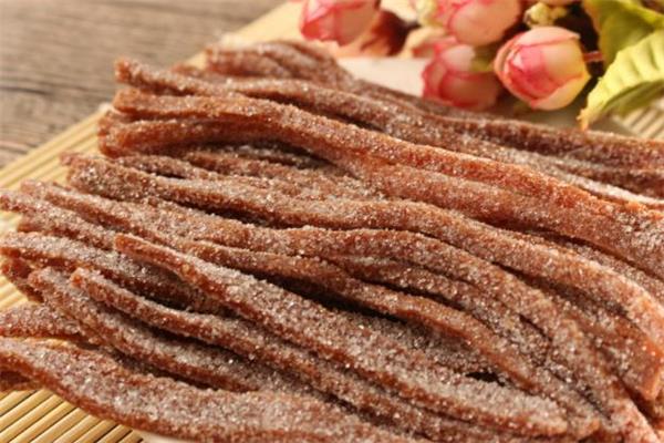 山楂条的做法 山楂条是怎么做出来的