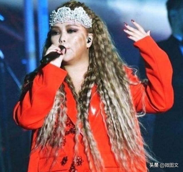 47岁张惠妹因太胖无法工作，体重超200斤，出席活动粉丝认不出