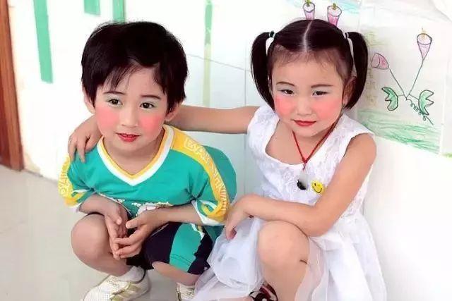 儿童节汇演妆容照曝光!亲妈看到都哭了哈哈哈哈哈哈哈哈哈