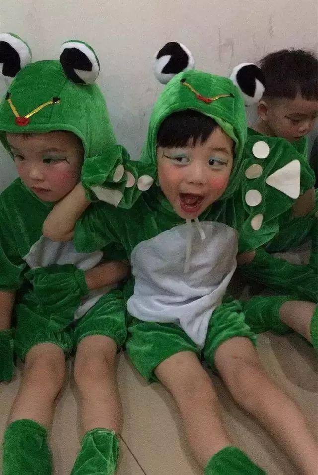 儿童节汇演妆容照曝光!亲妈看到都哭了哈哈哈哈哈哈哈哈哈