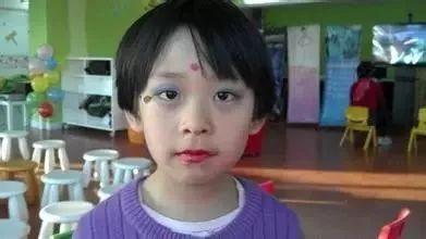 儿童节汇演妆容照曝光!亲妈看到都哭了哈哈哈哈哈哈哈哈哈