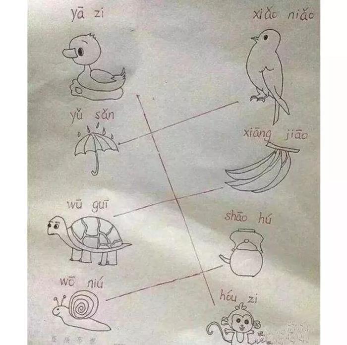 奇葩的小学试卷,一般人都做不出来的小学生题目!