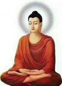 ​菩提本无树，明镜亦非台。本来无一物，何处惹尘埃