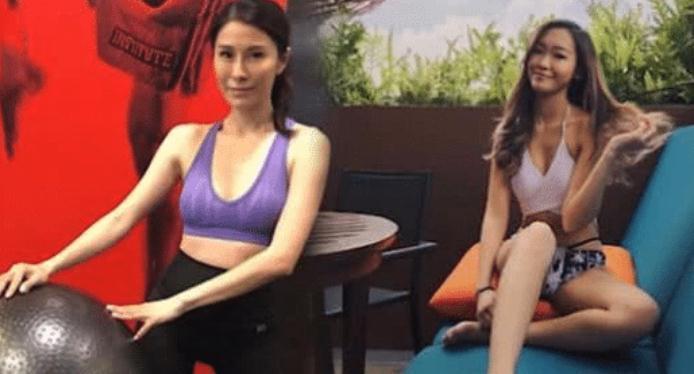 “古惑仔”里的方婷，42岁已是四个孩子的妈，身材不输20岁儿媳