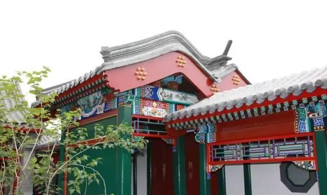 垂花门—永不凋零的空中之花