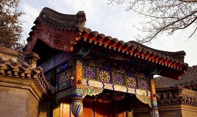 垂花门—永不凋零的空中之花