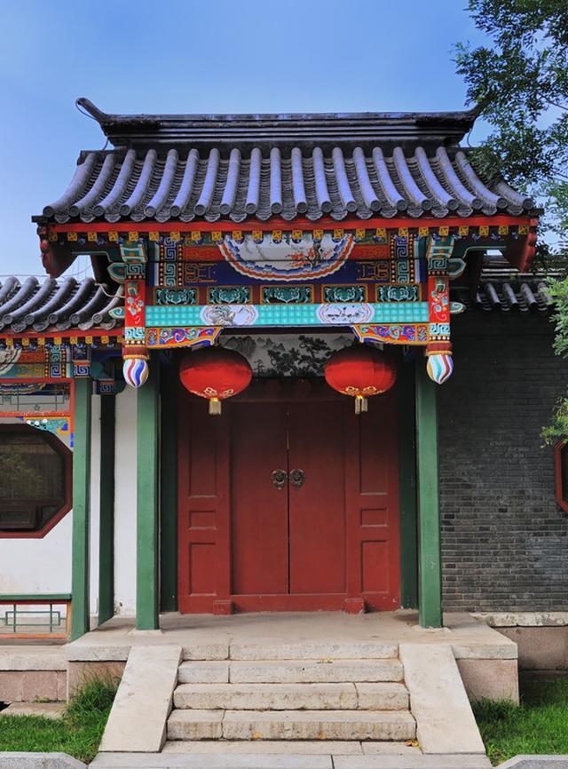 垂花门—永不凋零的空中之花