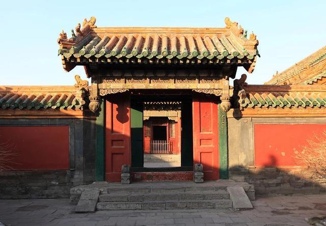 垂花门—永不凋零的空中之花