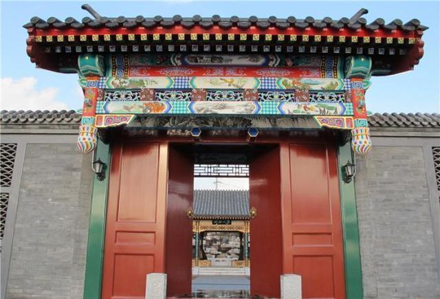 垂花门—永不凋零的空中之花