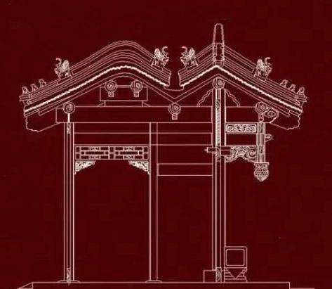 垂花门—永不凋零的空中之花