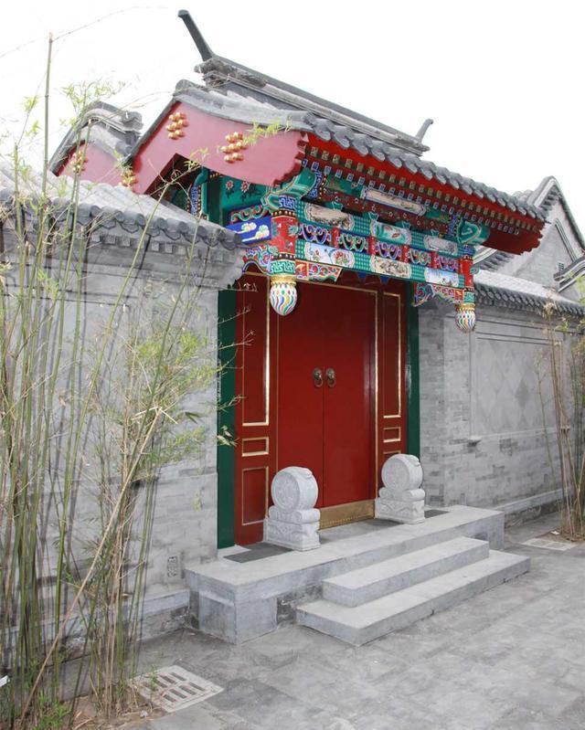 垂花门—永不凋零的空中之花