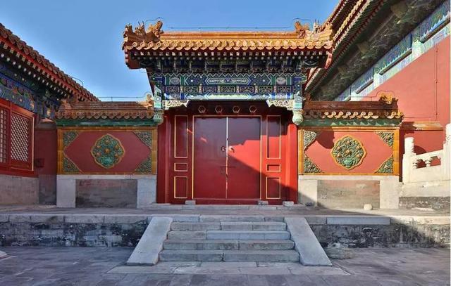 垂花门—永不凋零的空中之花