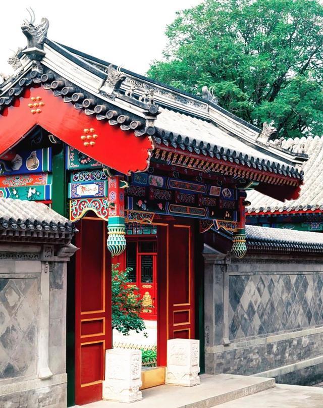 垂花门—永不凋零的空中之花