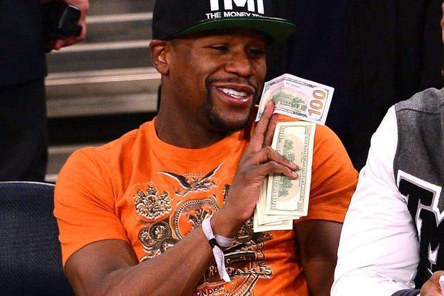 梅威瑟炫富有多疯狂?手表价值1.2亿元,同时交往7位女友让人羡慕