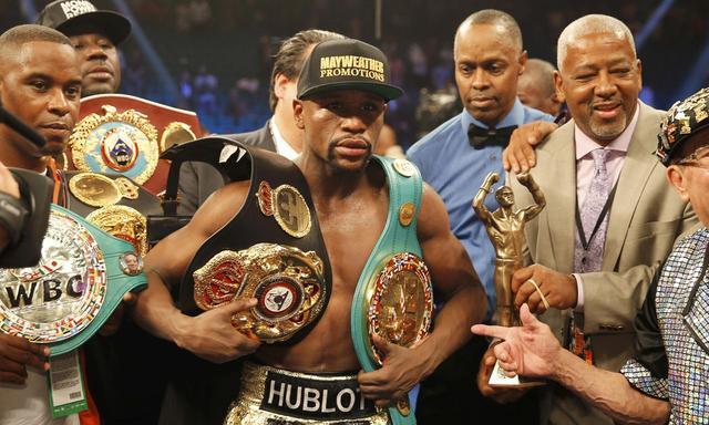 梅威瑟炫富有多疯狂?手表价值1.2亿元,同时交往7位女友让人羡慕