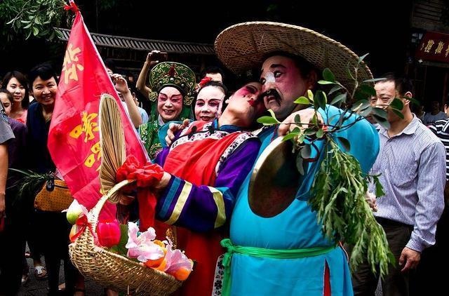 闽南习俗：晋江人避“五毒”的习俗