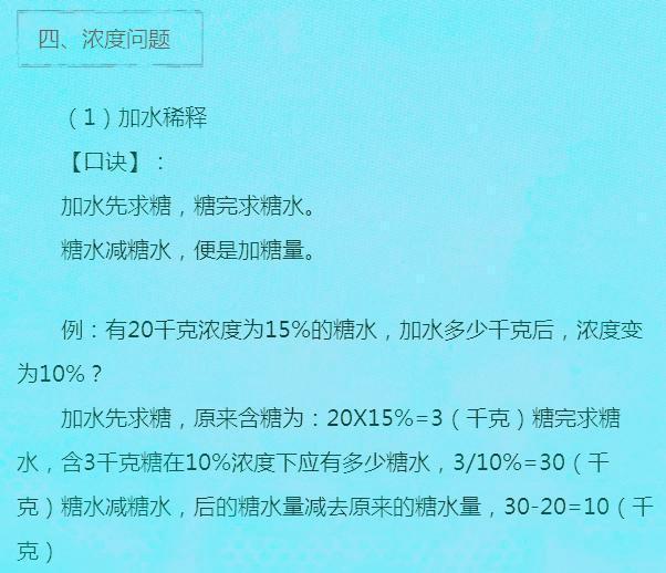 博士老爸专研：小学数学经典题型大揭秘，6年难题一步到位！