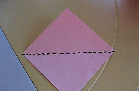 乌蓬小船手工折纸图解教程 你还记得小时候放船吗？