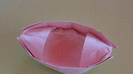 乌蓬小船手工折纸图解教程 你还记得小时候放船吗？