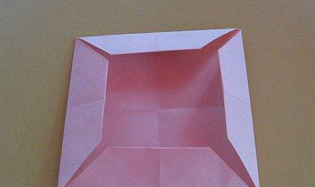 乌蓬小船手工折纸图解教程 你还记得小时候放船吗？