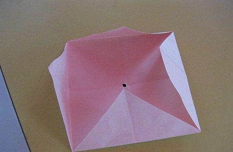 乌蓬小船手工折纸图解教程 你还记得小时候放船吗？