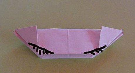 乌蓬小船手工折纸图解教程 你还记得小时候放船吗？