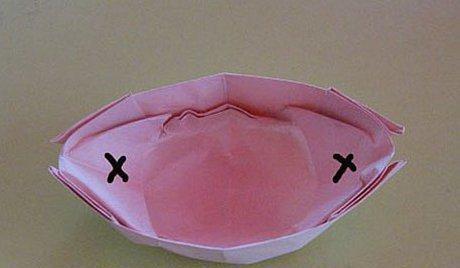 乌蓬小船手工折纸图解教程 你还记得小时候放船吗？