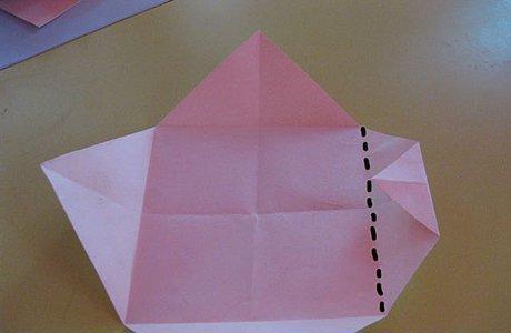 乌蓬小船手工折纸图解教程 你还记得小时候放船吗？