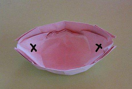 乌蓬小船手工折纸图解教程 你还记得小时候放船吗？