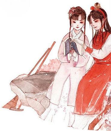 宝玉和黛玉的相遇竟然是命中注定，他们的前世如何，缘起缘孽