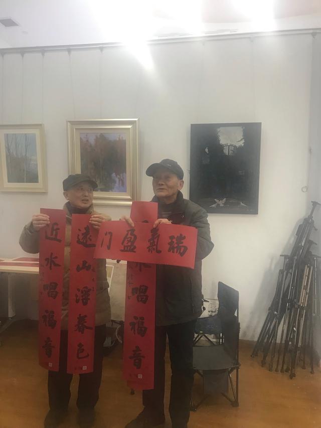 金猪送福|一万个名家“福”字等您来,还有万副春联线上送