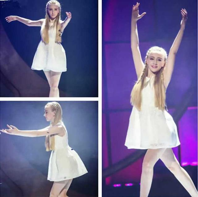 “丹麦天使”素颜似路人，妆后却变仙女！