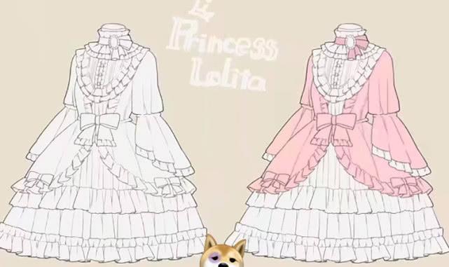 “低中高”三档价位洛丽塔，差距到底有多大？不愧是“破产姐妹”