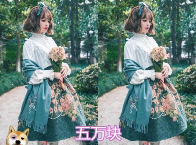 “低中高”三档价位洛丽塔，差距到底有多大？不愧是“破产姐妹”