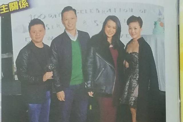 胡杏儿为追二胎自组娱乐公司，四处拉拔游说艺人好友加盟