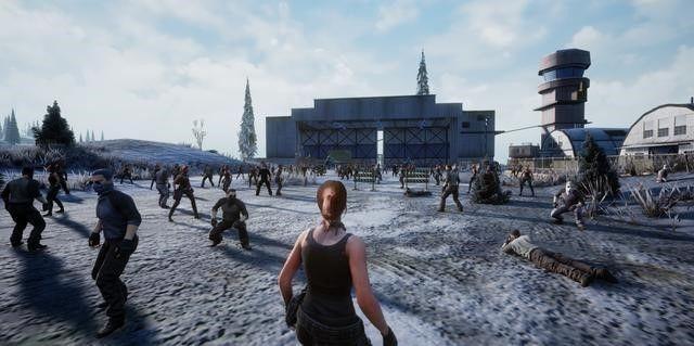 吃鸡里八倍镜真是放大八倍吗?测试结果却让人欲哭无泪!!