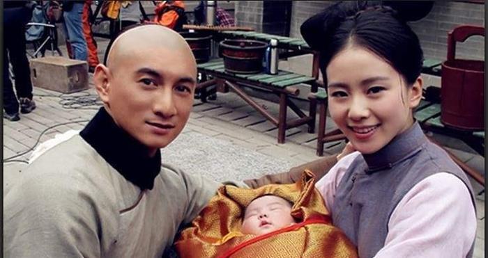 她和吴奇隆离婚还没一年，就嫁给了外国老公，生下的混血儿很漂亮