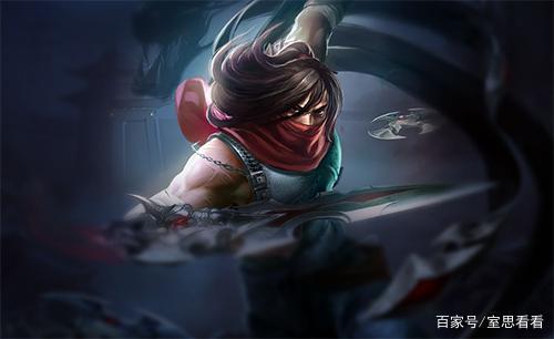 英雄联盟：“岚切”真有这么强？你可能不知道什么叫做爆发！