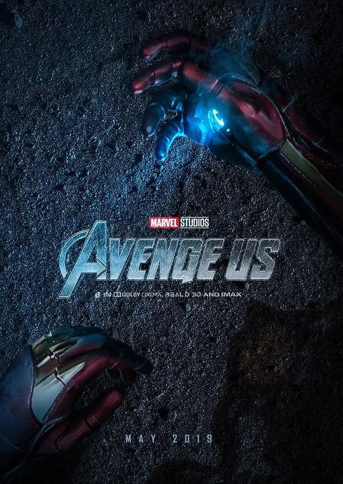 五张海报告诉你，《复联3》到底有多惨，看完不要哭